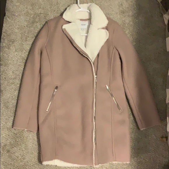Pink Sherpa Coat - Picture 2 of 6